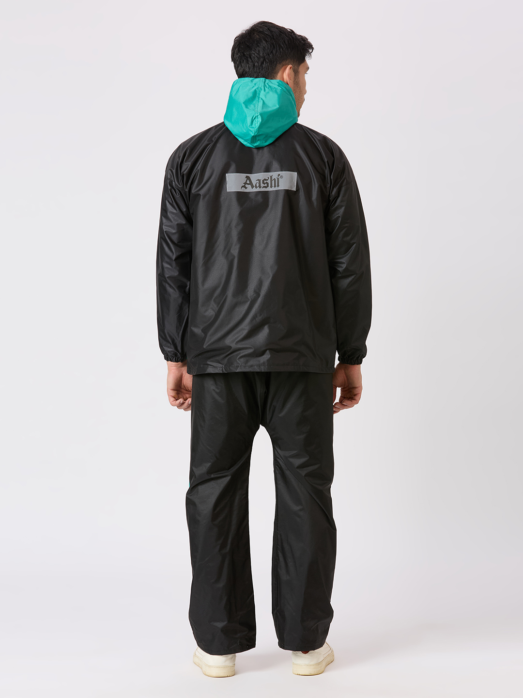 Black + Rama Green